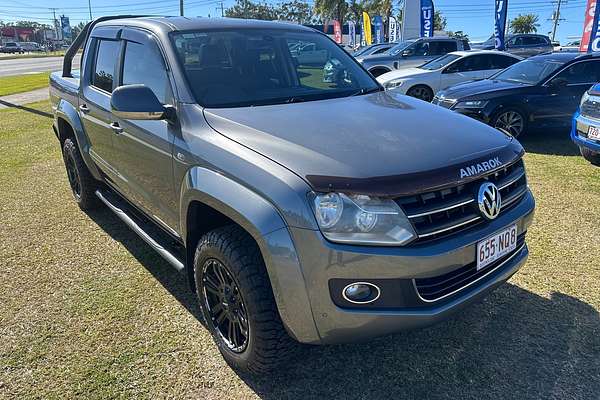 2013 Volkswagen Amarok TDI420 Highline 2H 4X4