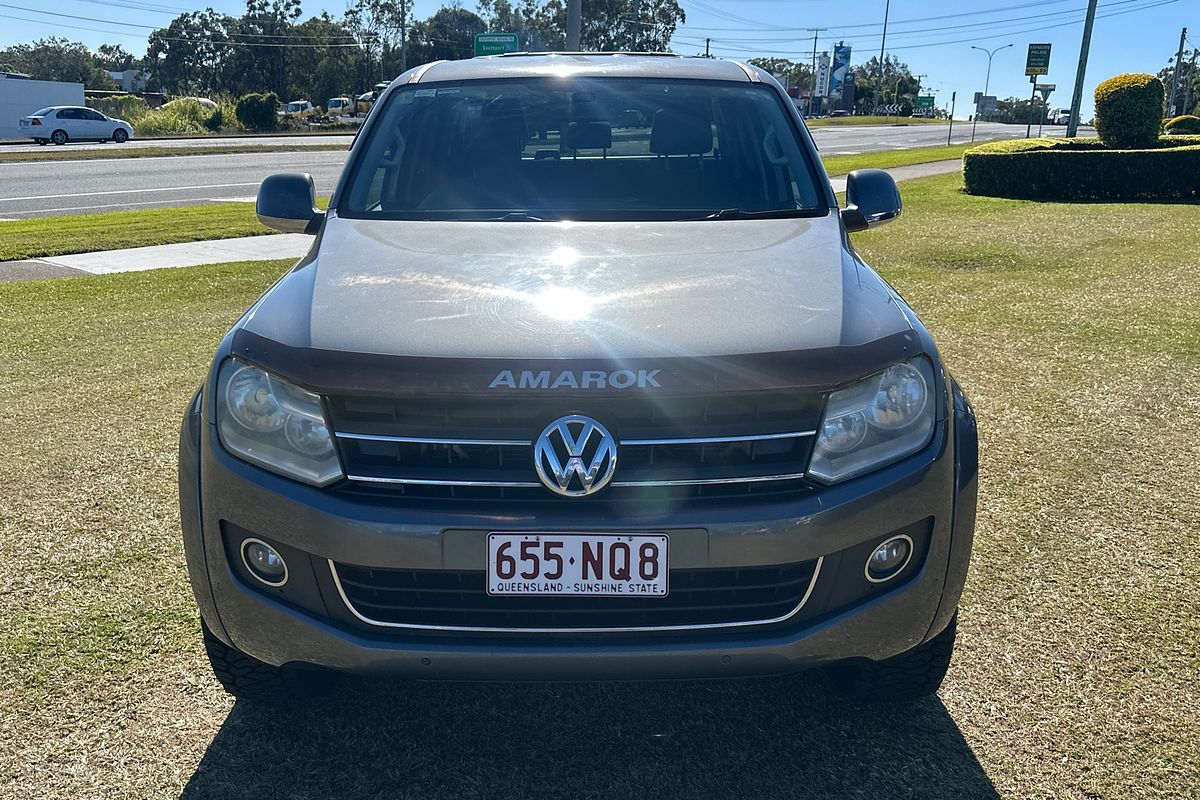 2013 Volkswagen Amarok TDI420 Highline 2H 4X4