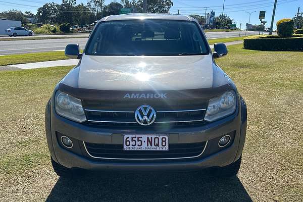 2013 Volkswagen Amarok TDI420 Highline 2H 4X4