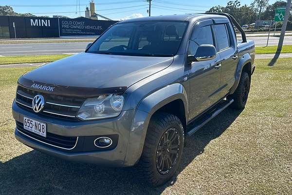 2013 Volkswagen Amarok TDI420 Highline 2H 4X4