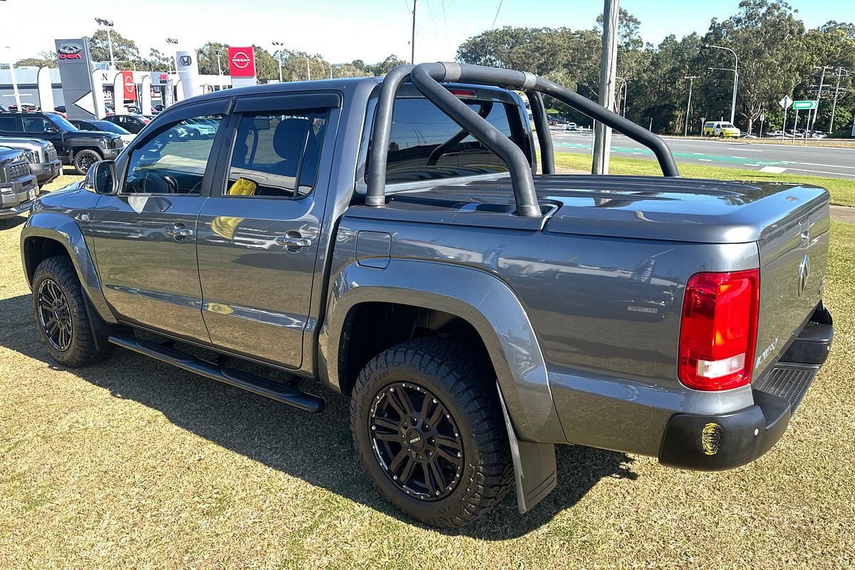 2013 Volkswagen Amarok TDI420 Highline 2H 4X4