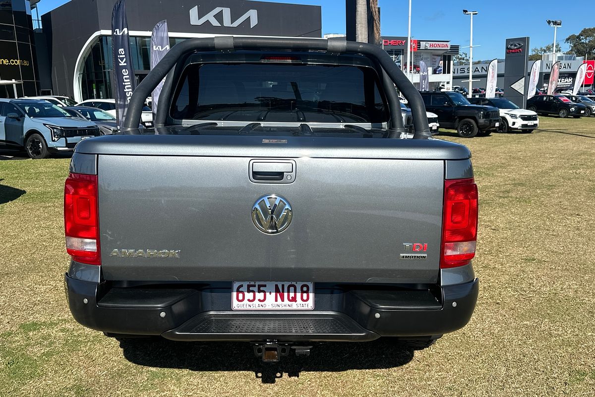 2013 Volkswagen Amarok TDI420 Highline 2H 4X4