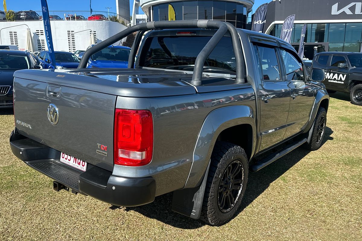 2013 Volkswagen Amarok TDI420 Highline 2H 4X4
