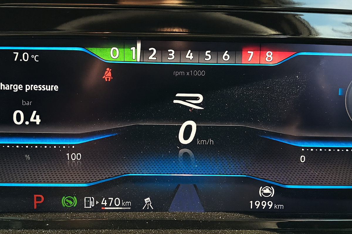 2024 Volkswagen Golf R 8