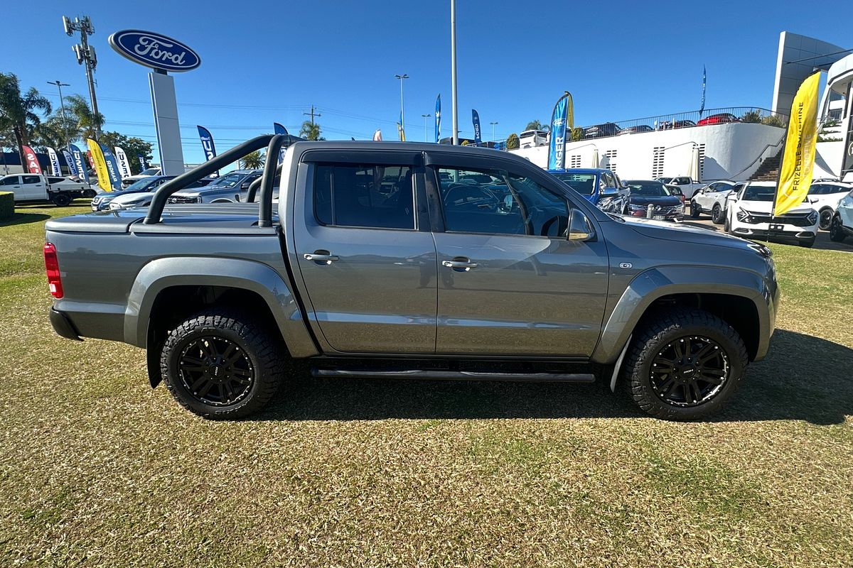 2013 Volkswagen Amarok TDI420 Highline 2H 4X4