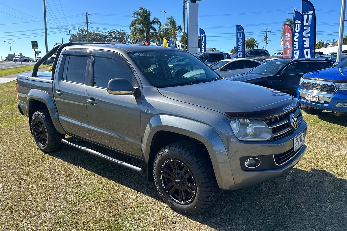 2013 Volkswagen Amarok TDI420 Highline 2H 4X4