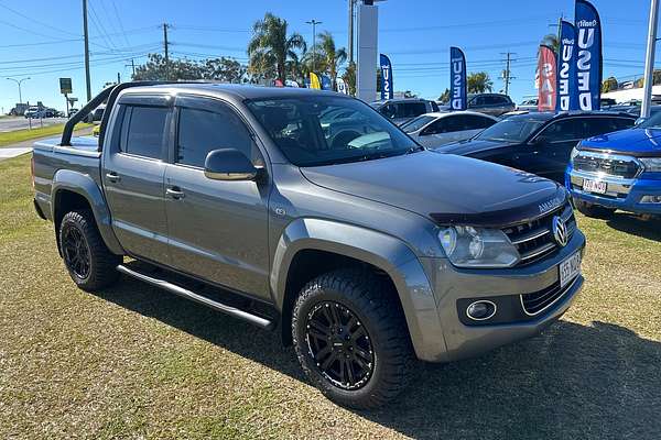 2013 Volkswagen Amarok TDI420 Highline 2H 4X4