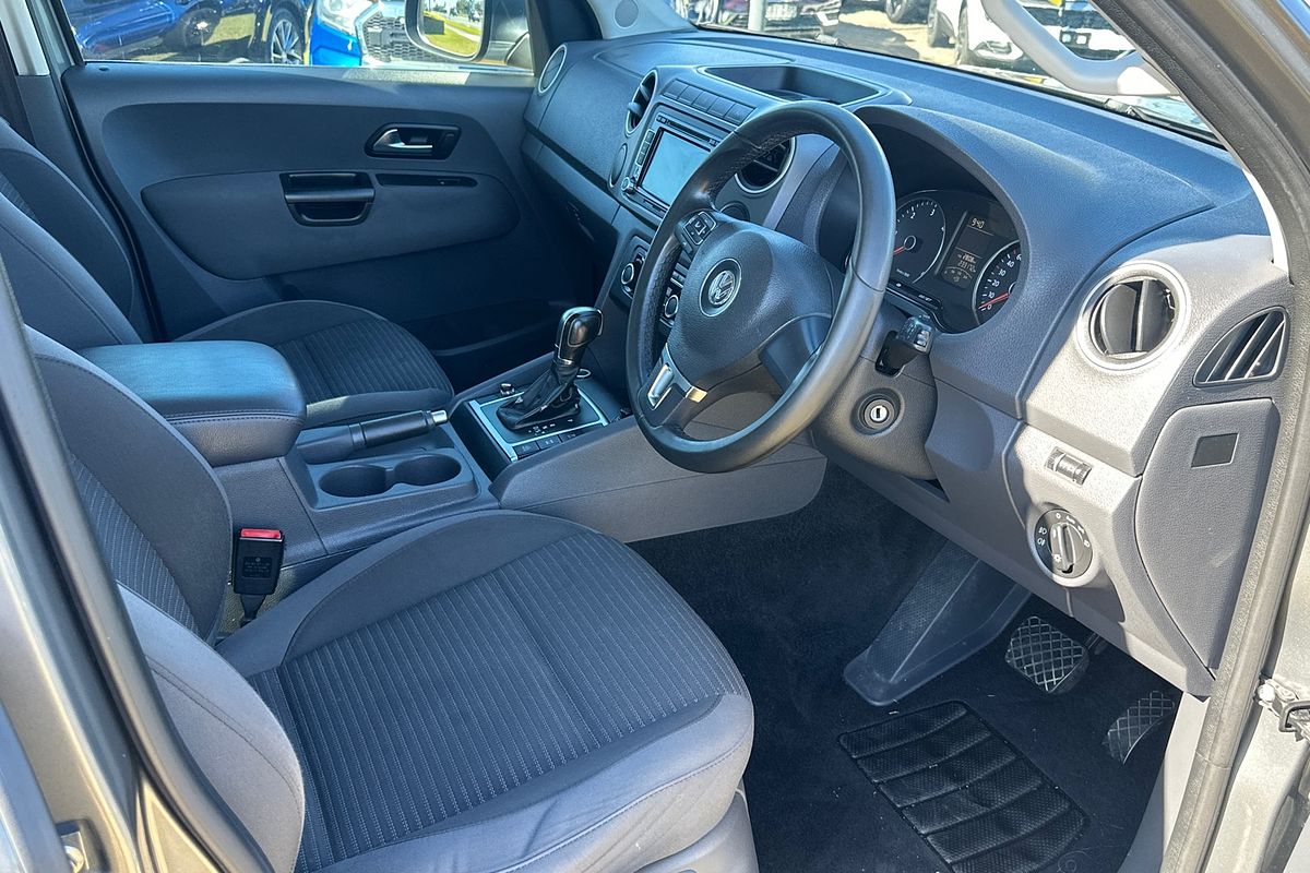 2013 Volkswagen Amarok TDI420 Highline 2H 4X4