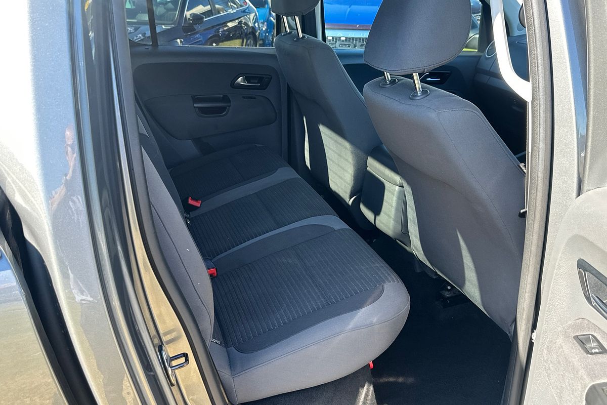 2013 Volkswagen Amarok TDI420 Highline 2H 4X4