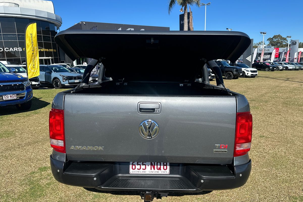 2013 Volkswagen Amarok TDI420 Highline 2H 4X4