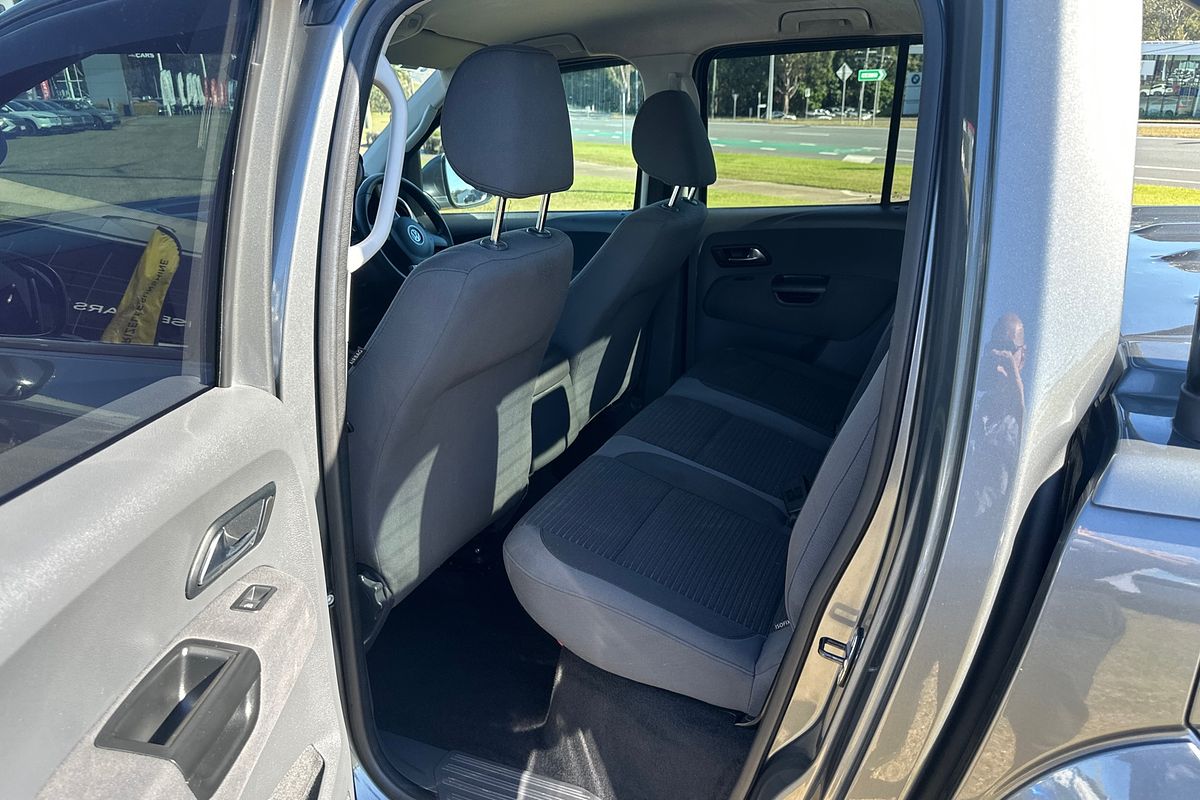 2013 Volkswagen Amarok TDI420 Highline 2H 4X4