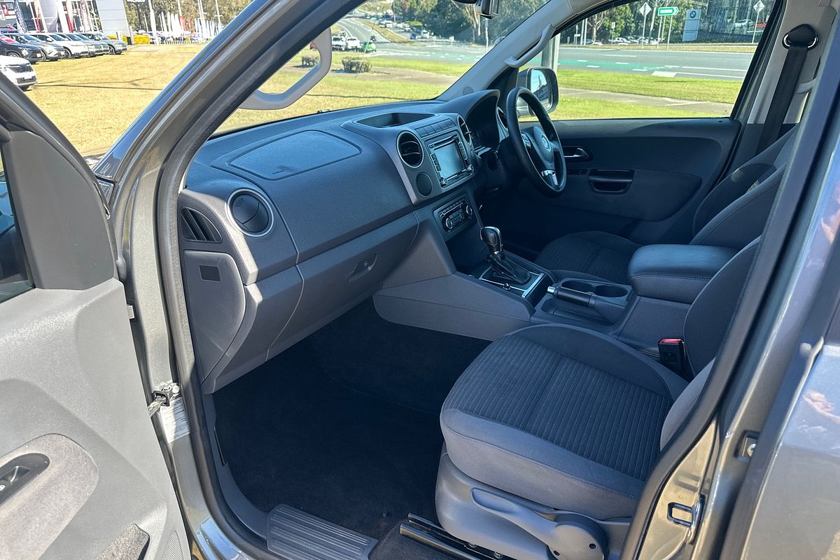 2013 Volkswagen Amarok TDI420 Highline 2H 4X4