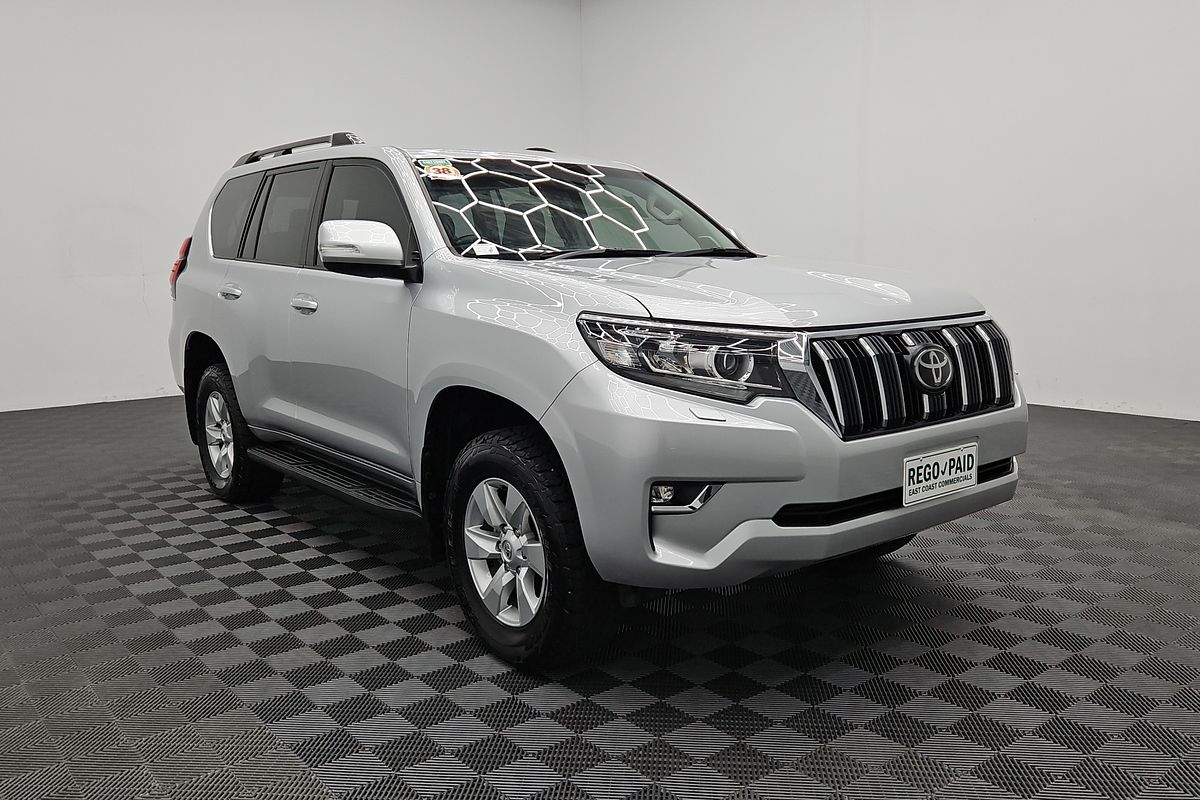 2021 Toyota Landcruiser Prado GXL GDJ150R