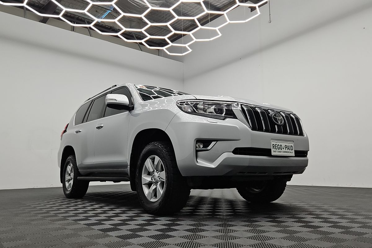 2021 Toyota Landcruiser Prado GXL GDJ150R