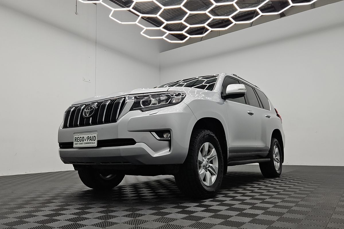 2021 Toyota Landcruiser Prado GXL GDJ150R