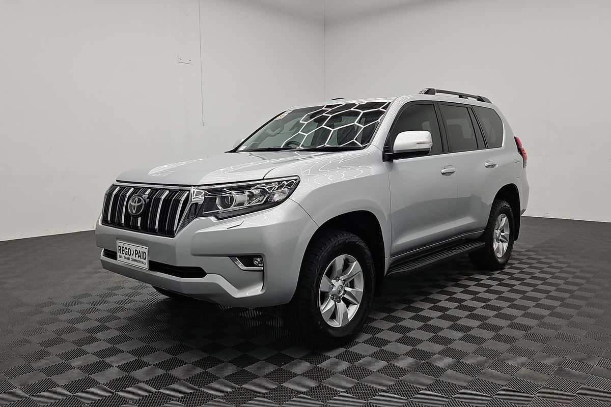 2021 Toyota Landcruiser Prado GXL GDJ150R