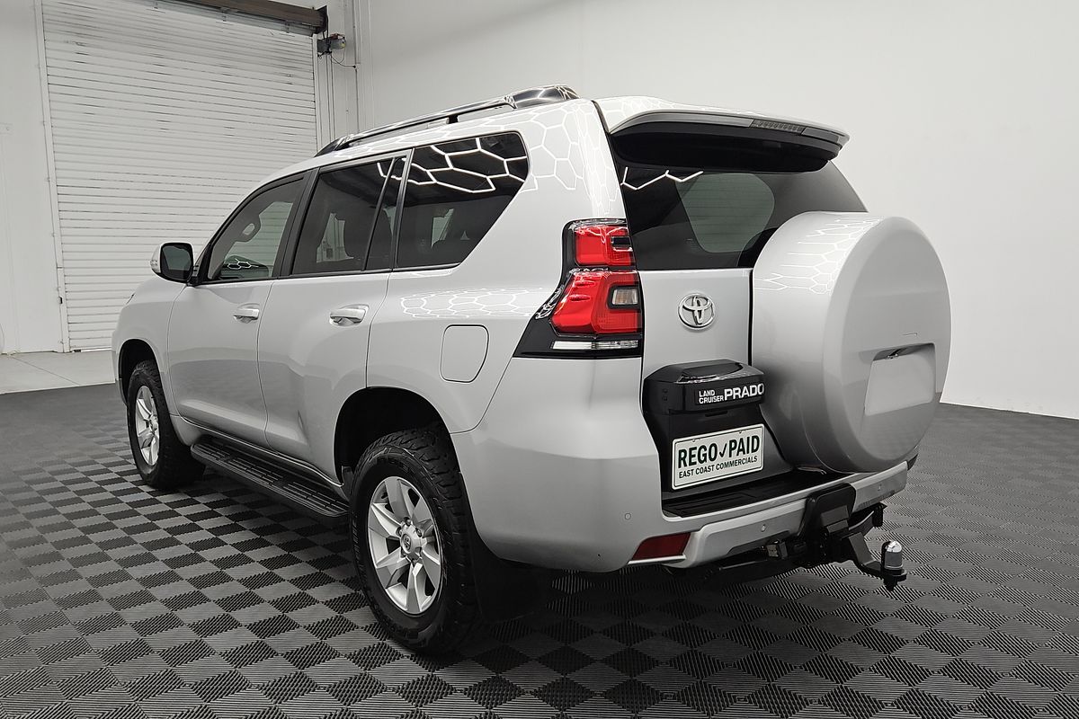 2021 Toyota Landcruiser Prado GXL GDJ150R