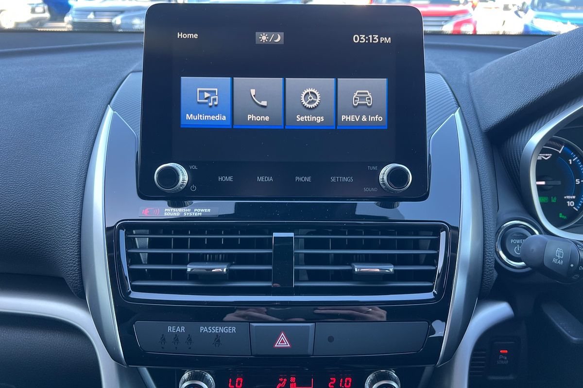 2024 Mitsubishi Eclipse Cross PHEV Aspire YB