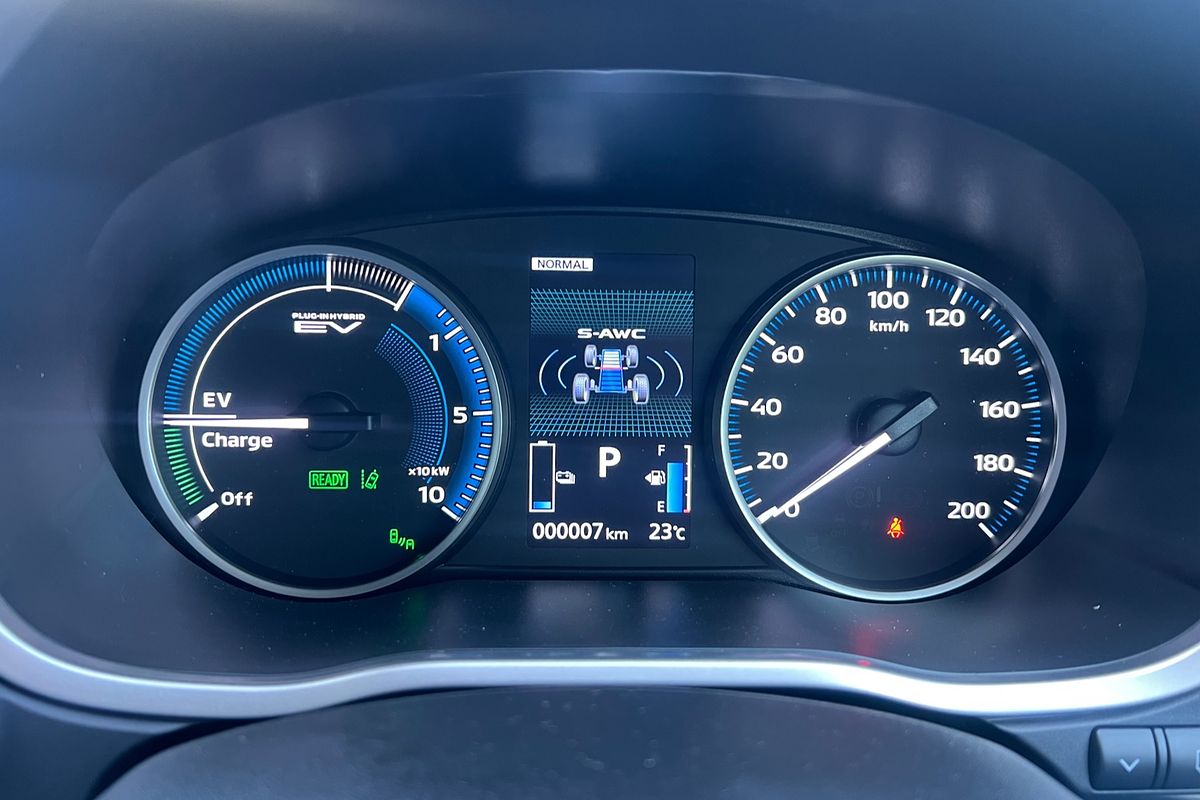 2024 Mitsubishi Eclipse Cross PHEV Aspire YB