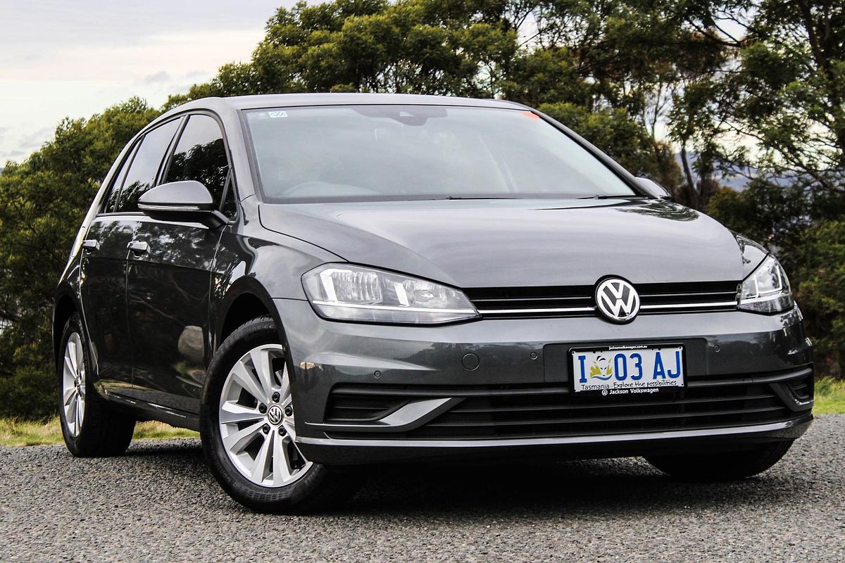 2018 Volkswagen Golf 110TSI Trendline 7.5