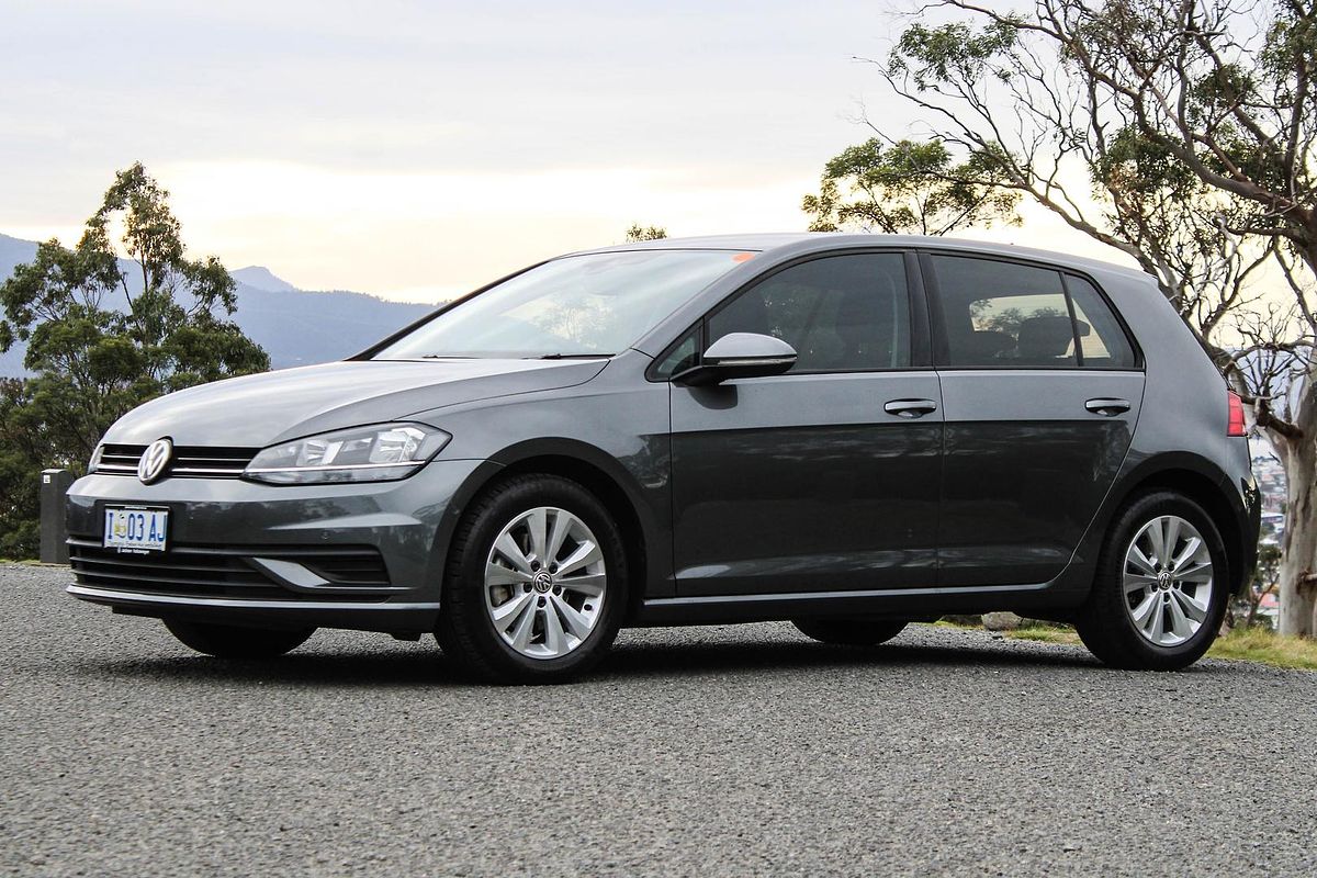 2018 Volkswagen Golf 110TSI Trendline 7.5