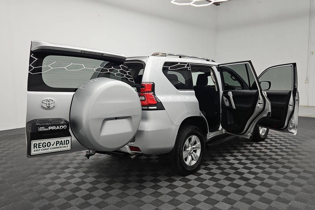 2021 Toyota Landcruiser Prado GXL GDJ150R