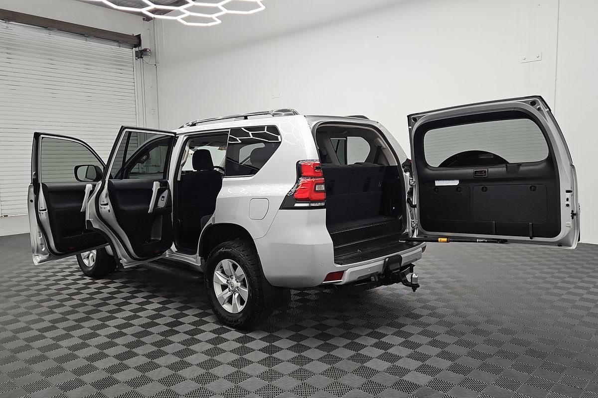 2021 Toyota Landcruiser Prado GXL GDJ150R