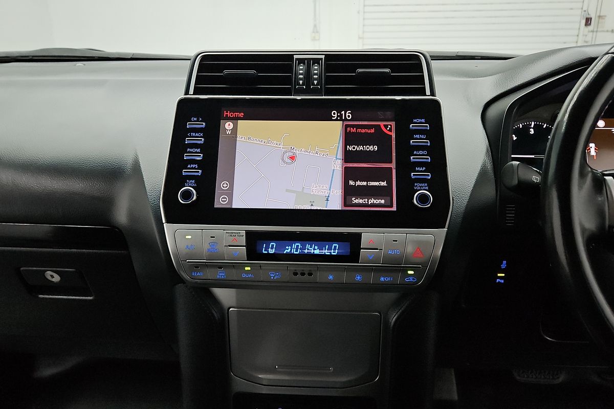 2021 Toyota Landcruiser Prado GXL GDJ150R