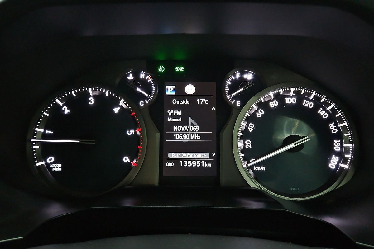 2021 Toyota Landcruiser Prado GXL GDJ150R