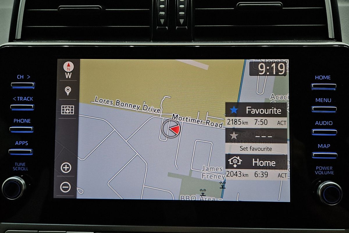 2021 Toyota Landcruiser Prado GXL GDJ150R