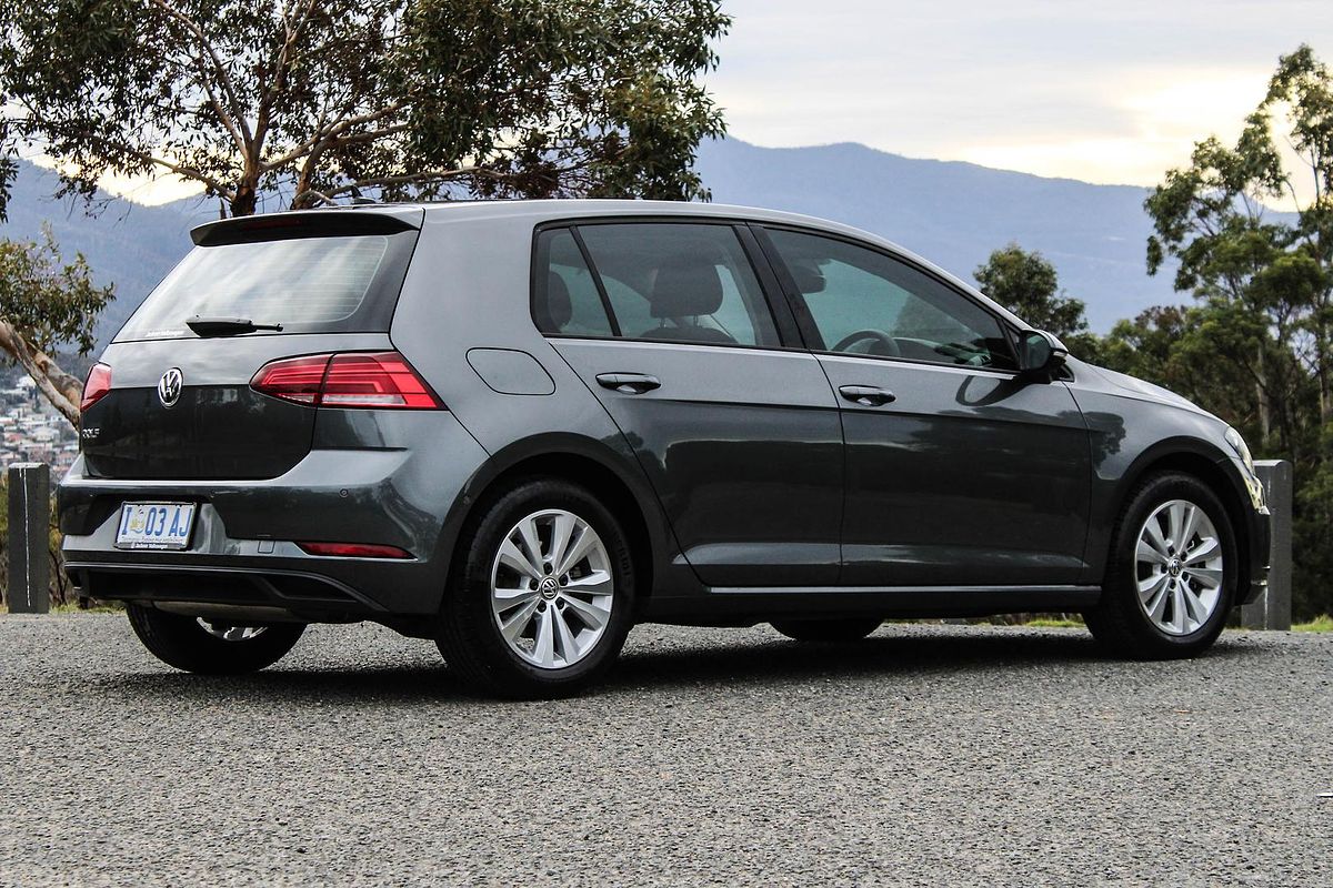2018 Volkswagen Golf 110TSI Trendline 7.5