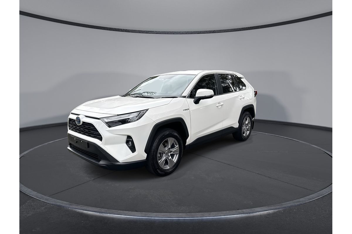 2022 Toyota RAV4 GX AXAH54R