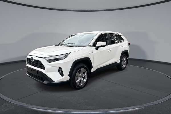 2022 Toyota RAV4 GX AXAH54R