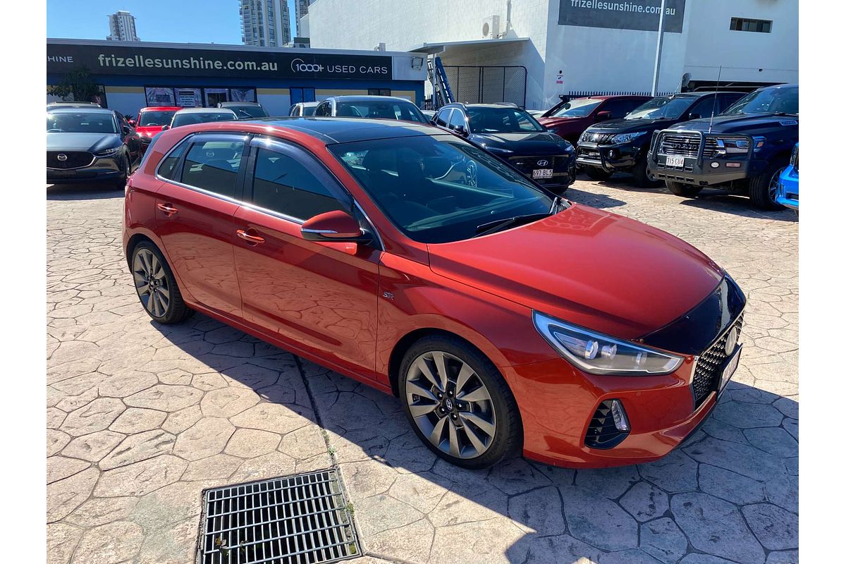2017 Hyundai i30 SR Premium PD