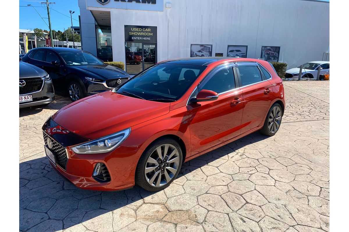 2017 Hyundai i30 SR Premium PD