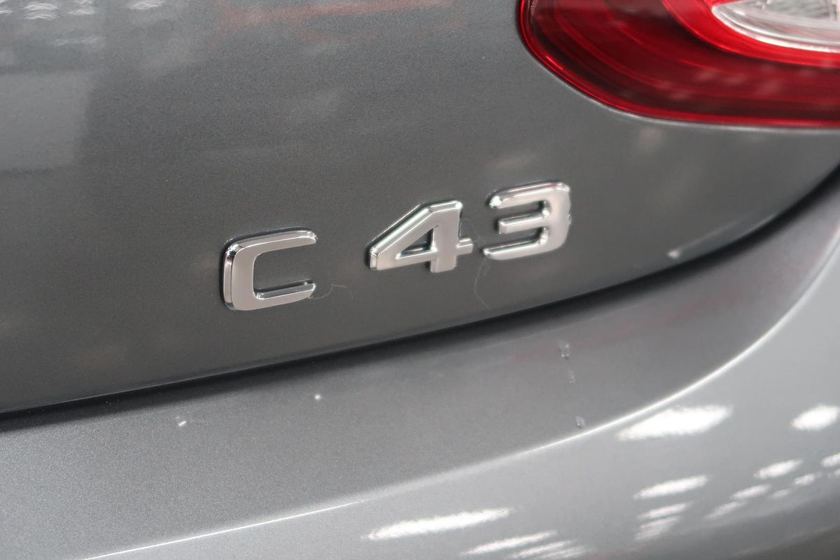2016 Mercedes-Benz C-Class C43 AMG C205