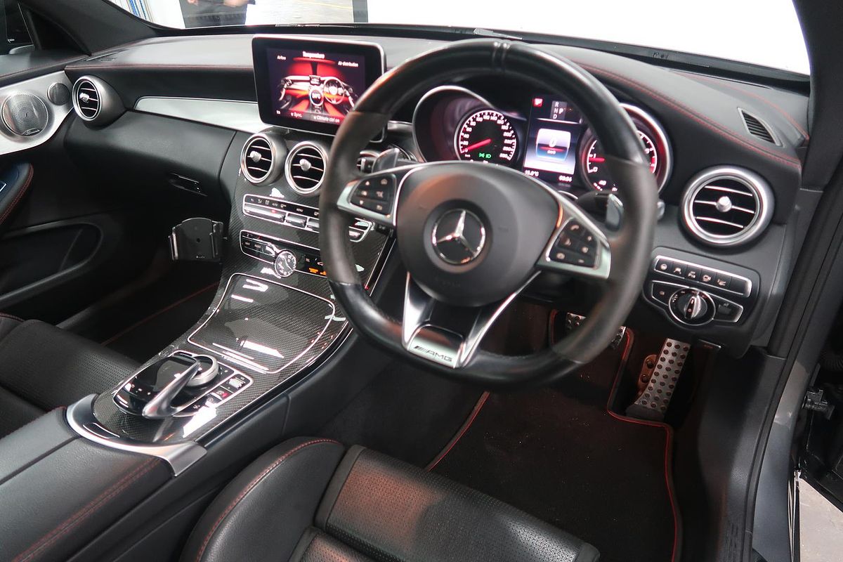 2016 Mercedes-Benz C-Class C43 AMG C205