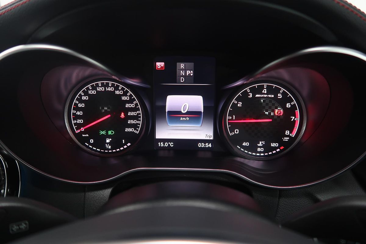 2016 Mercedes-Benz C-Class C43 AMG C205