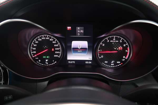 2016 Mercedes-Benz C-Class C43 AMG C205