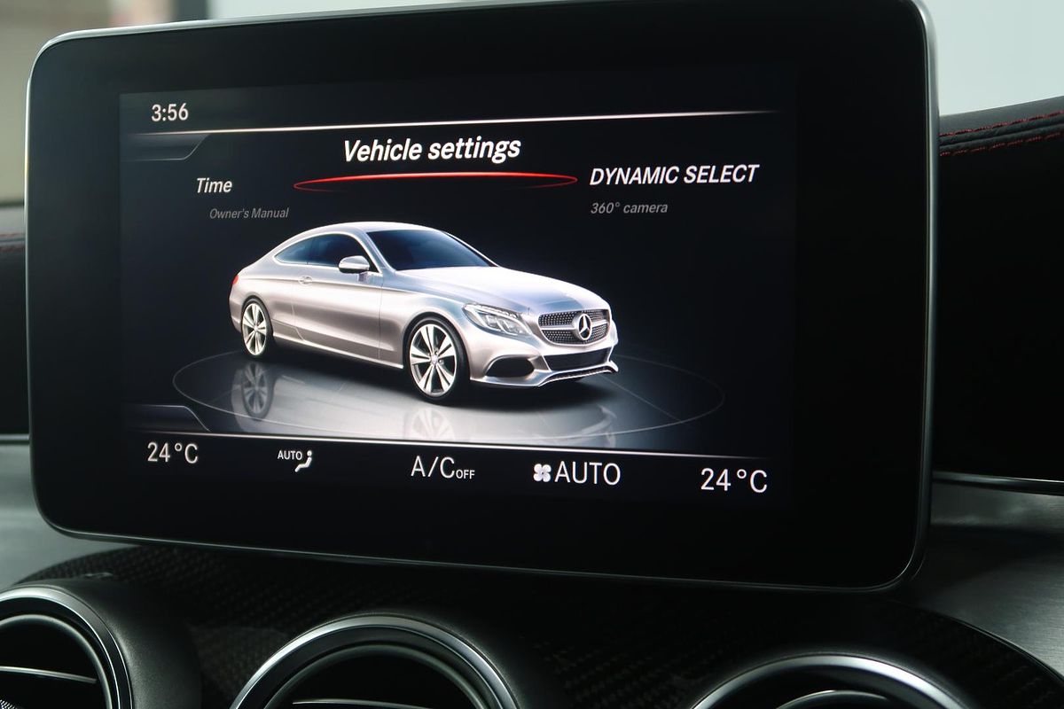 2016 Mercedes-Benz C-Class C43 AMG C205