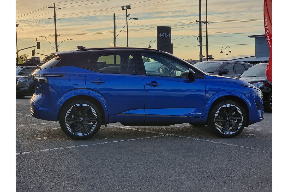 2025 Nissan QASHQAI N-DESIGN e-POWER J12