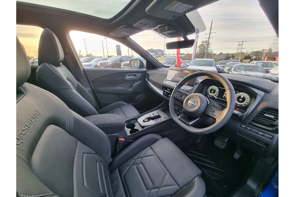2025 Nissan QASHQAI N-DESIGN e-POWER J12