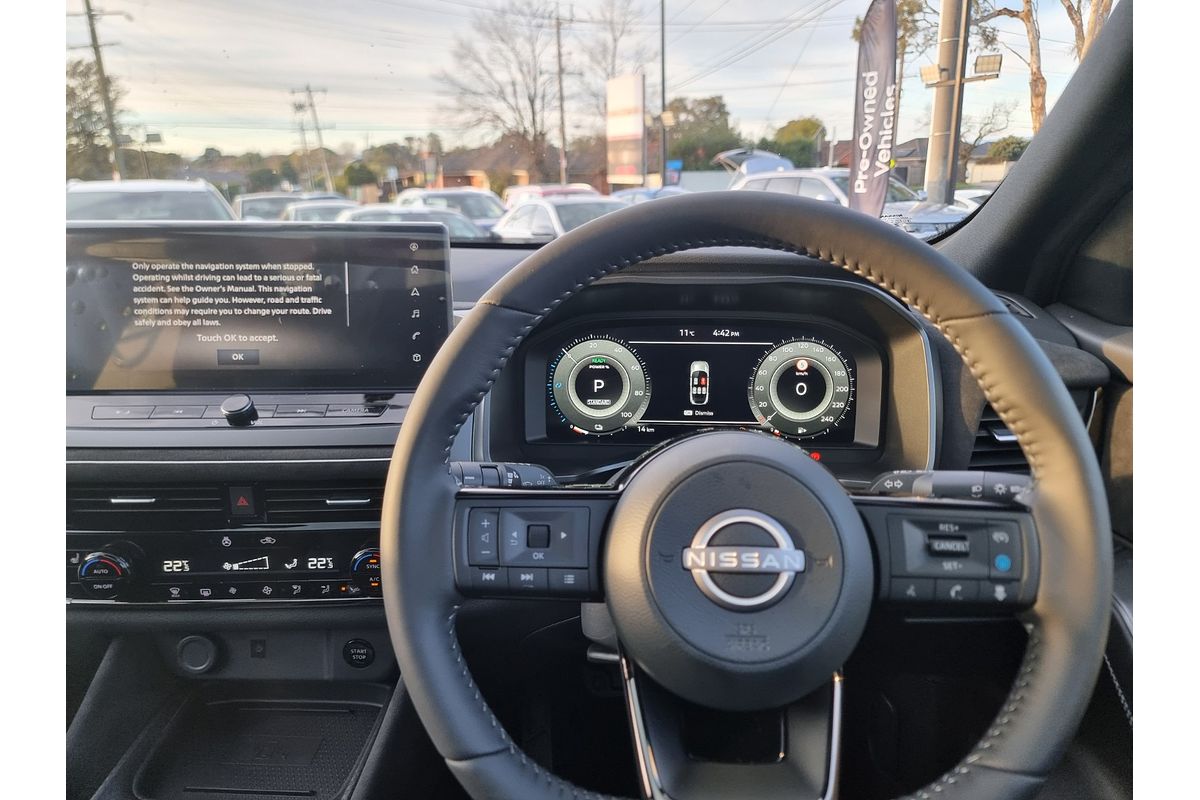 2025 Nissan QASHQAI N-DESIGN e-POWER J12