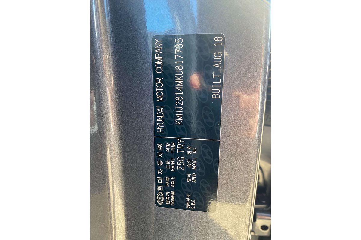 2019 Hyundai Tucson Go TL3