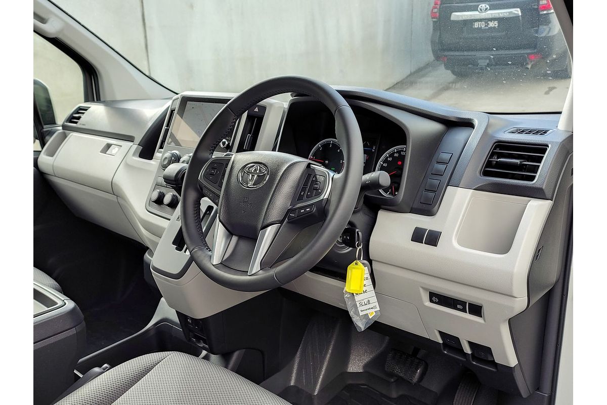 2025 Toyota Hiace Commuter GDH322R
