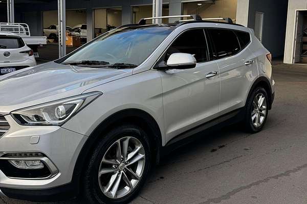 2016 Hyundai Santa Fe Highlander DM3 Series II
