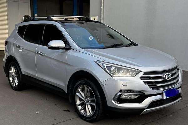 2016 Hyundai Santa Fe Highlander DM3 Series II