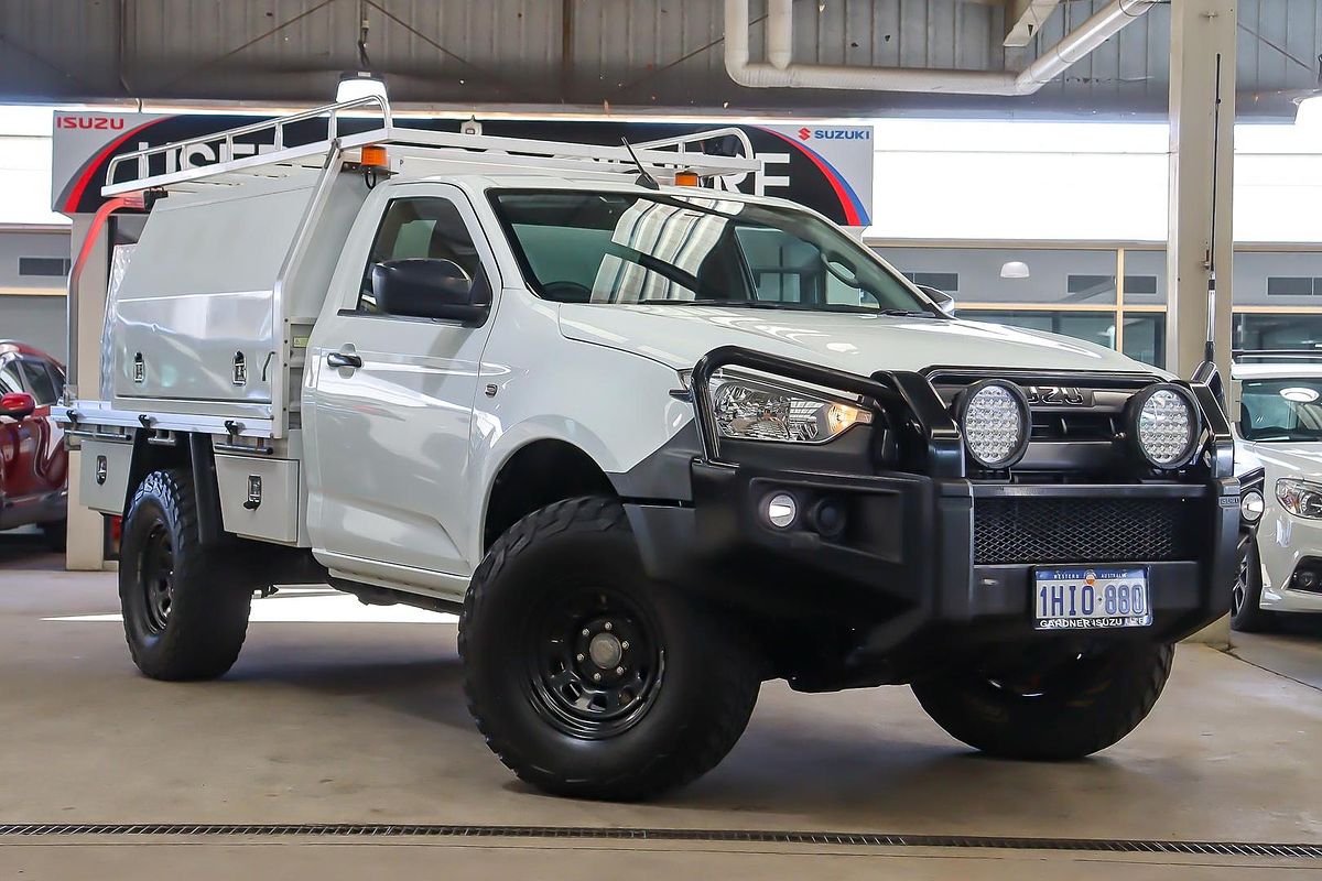 2021 Isuzu D-MAX SX 4X4