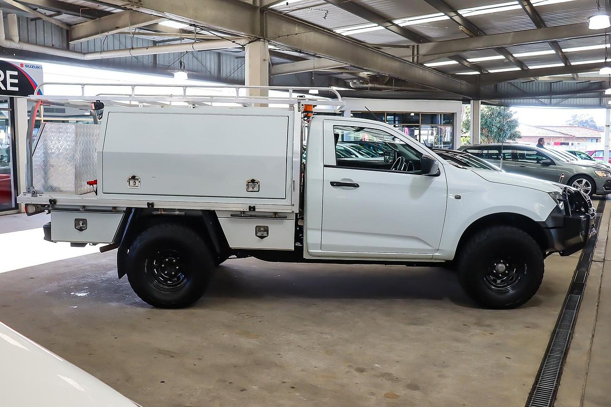 2021 Isuzu D-MAX SX 4X4