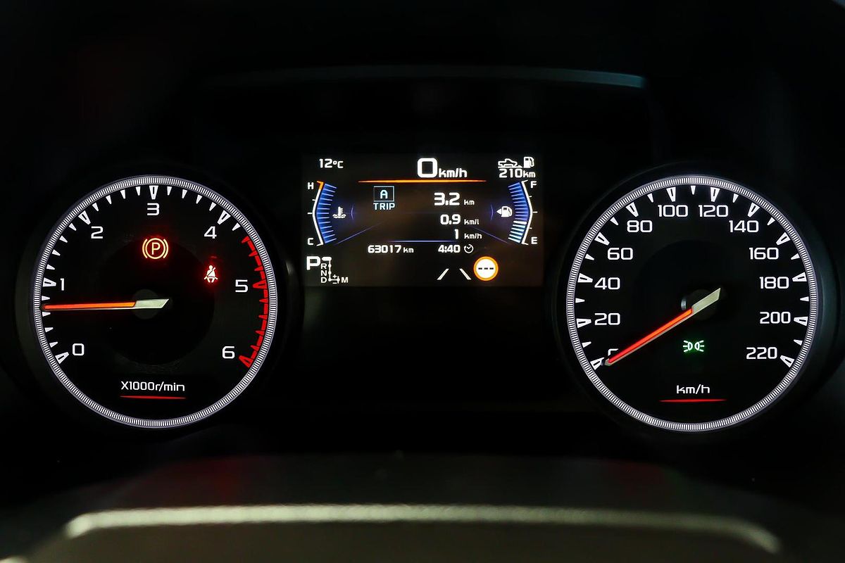 2021 Isuzu D-MAX SX 4X4